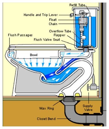 Simple DIY Toilet Repairs that You Can Master -- If Not, billyGO Plumbing can help