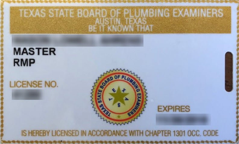 Texas_RMP_License - Choose billyGO for all your plumbing needs in Dallas Fort Worth. billyGO is the plumber near you! Use the app or call 817-761-0166. 