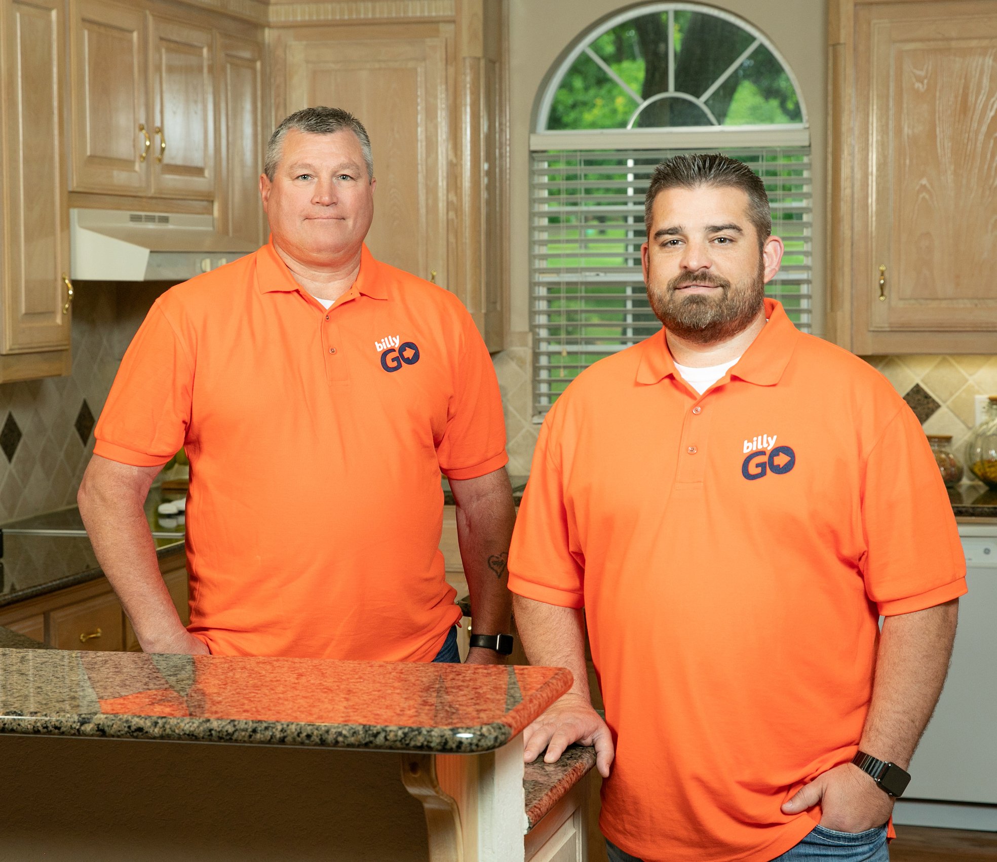 Jeff Simms and Adam Mennenga billyGO Plumbing and Air Conditioning