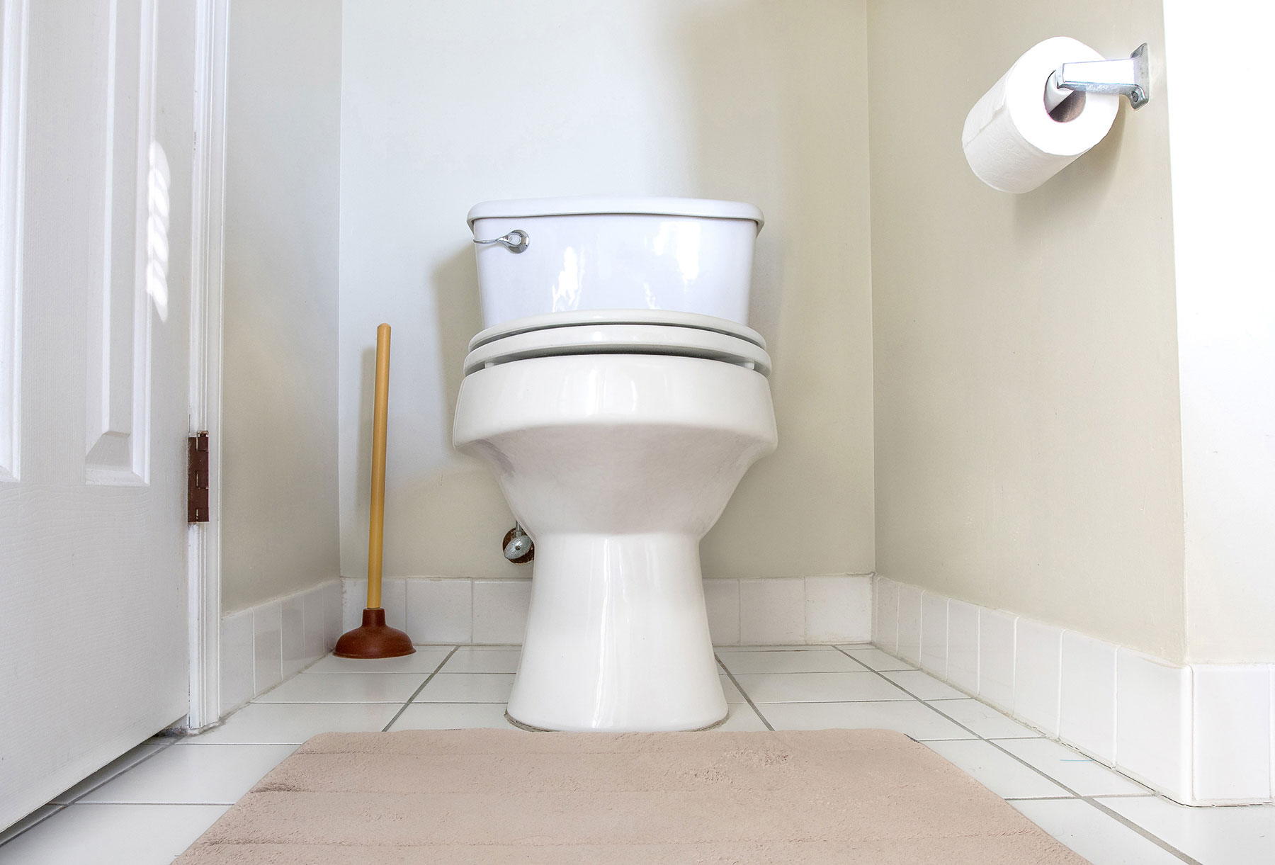 Top 5 Reasons for Clogged Toilets