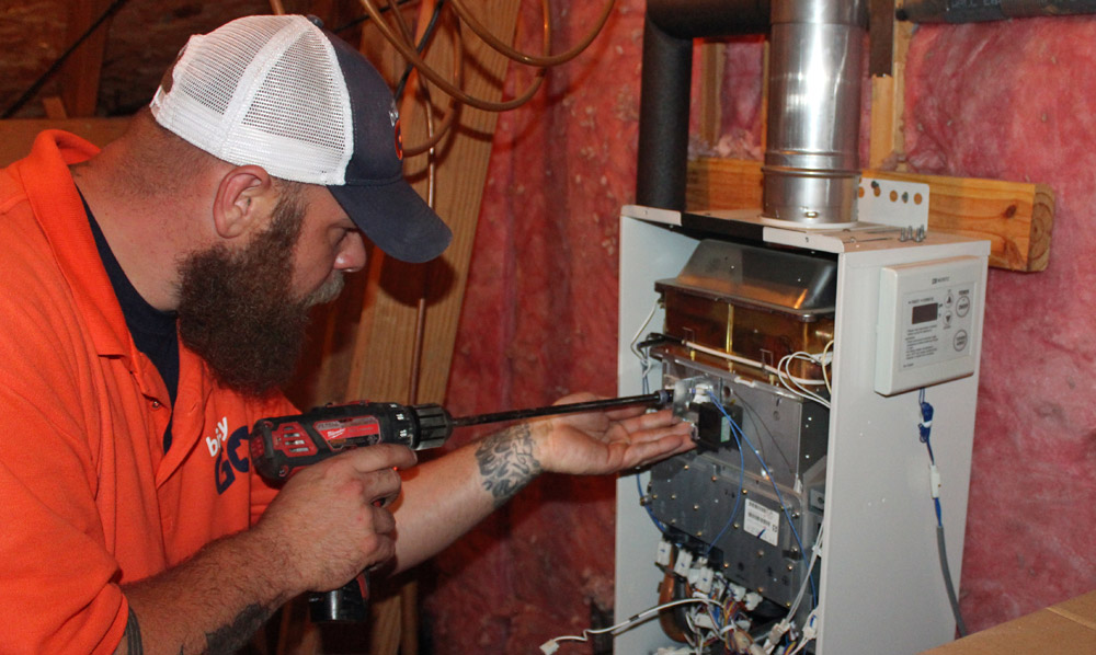Water Heater Maintenance - billyGO Plumbing Dallas Fort Worth