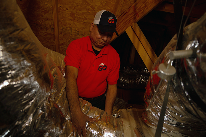 Irving TX HVAC Installation and Custom Ductwork