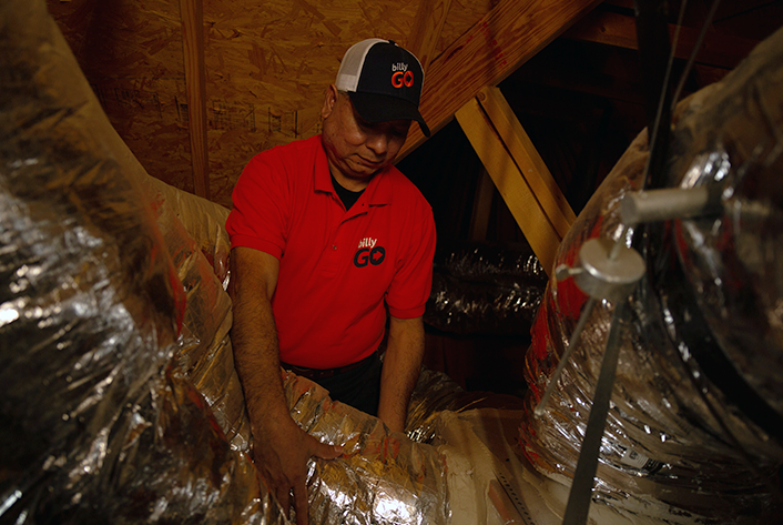 Plano TX HVAC Installation and Custom Ductwork