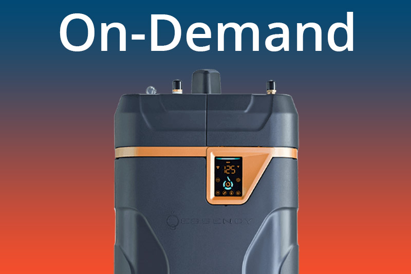 On Demand Electric Water Heater Installation