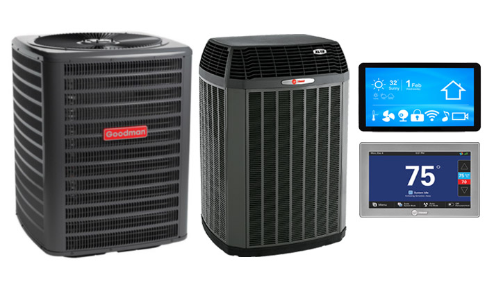 Residential Heat Pump Repair and Smart Thermostat Installation in DFW