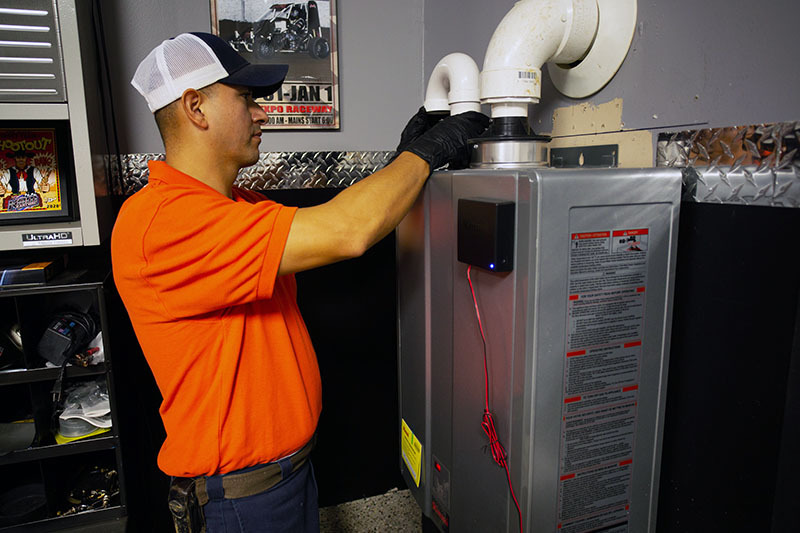 Professional Tankless Water Heater Installation in the DFW Metroplex