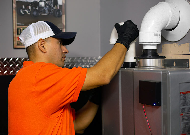 Expert Water Heater Service In Arlington