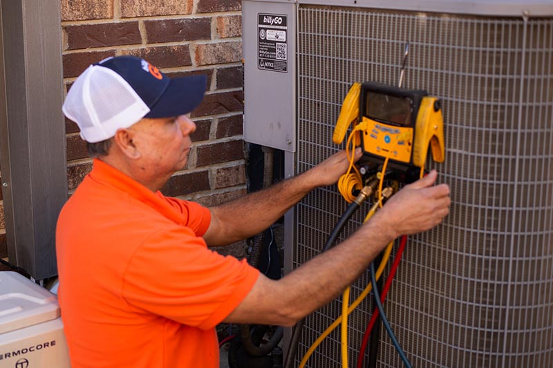 Frisco Air Conditioner Tune-Up and AC Maintenance