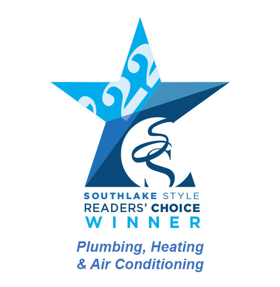 Voted Best Heating Company in Southlake, TX by Southlake Style Magazine