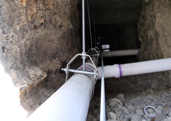 grapevine sewer line repair and cleaning