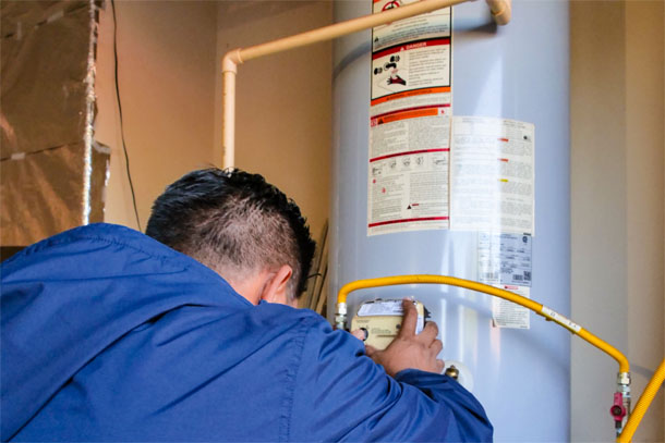 arlington water heater repair and installation