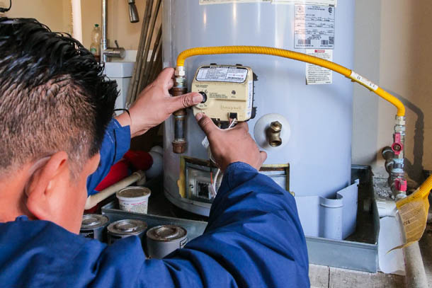 irving water heater repair and installation