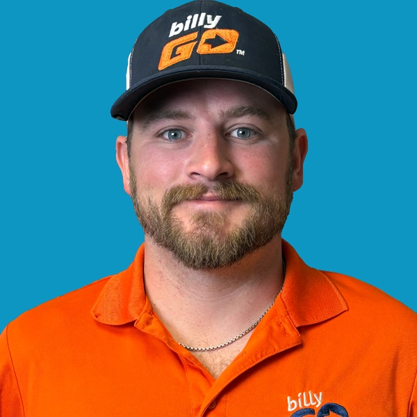 billyGO plumbing technician Cabot W.