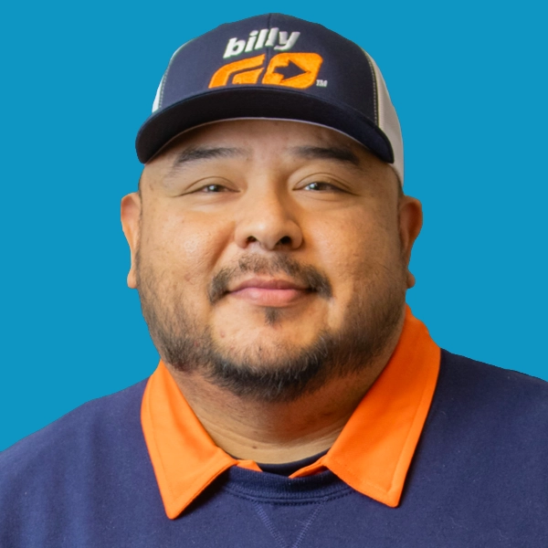 billyGO drain technician Felipe S.