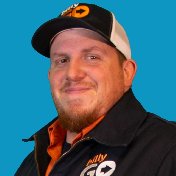 billyGO plumbing technician Keith M.