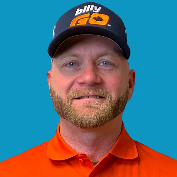 billyGO HVAC technician Mark D.