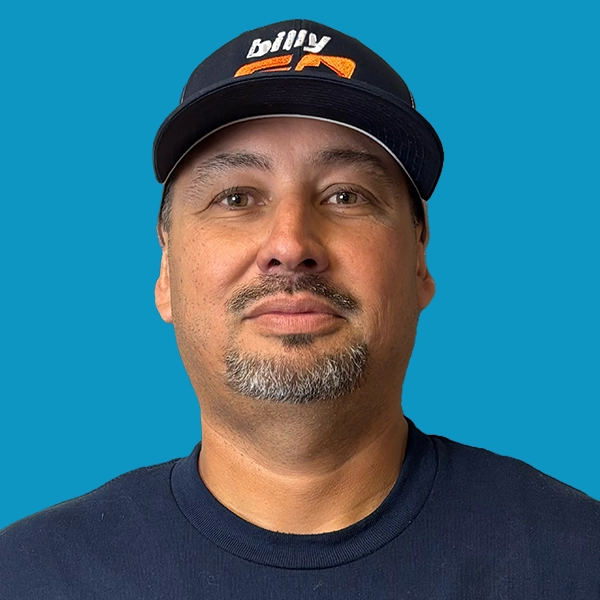 billyGO hydro technician Ricky D.