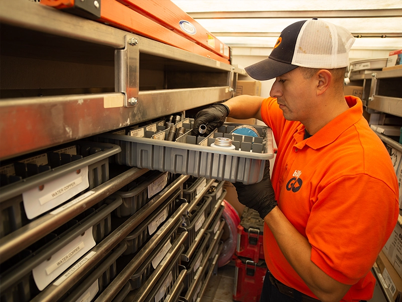 Plumber and HVAC Contactor in Grapevine TX | billyGO