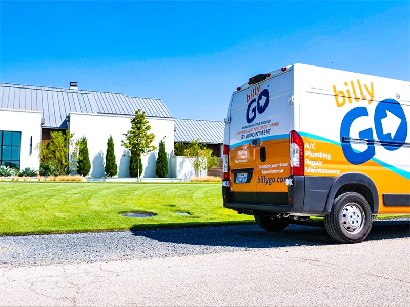 Plumber and HVAC Contractor in Dallas Texas - billyGO