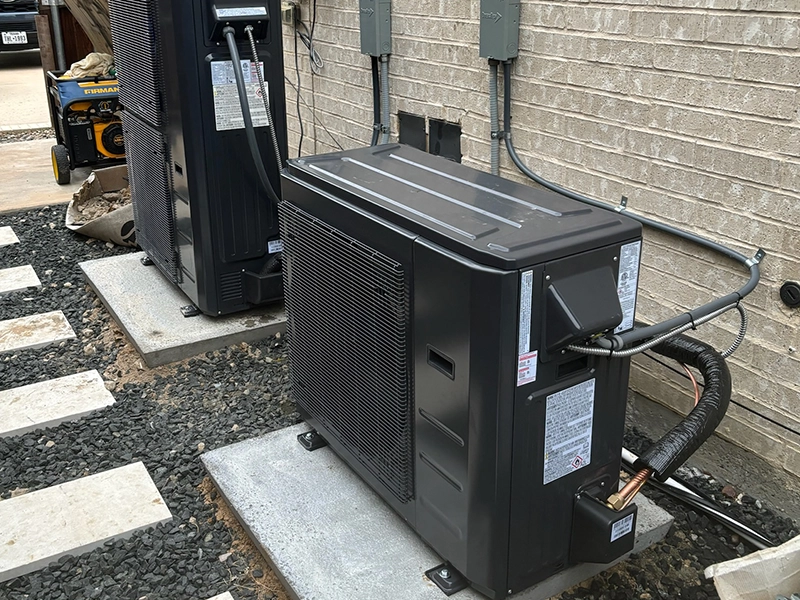 billyGO HVAC contractor air conditioning system install in Dallas, TX